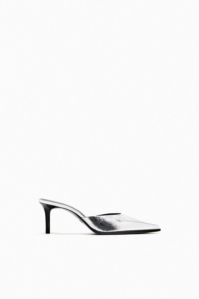 Zara women's mules Clearance