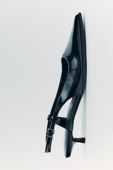 Zara patent heels Clearance