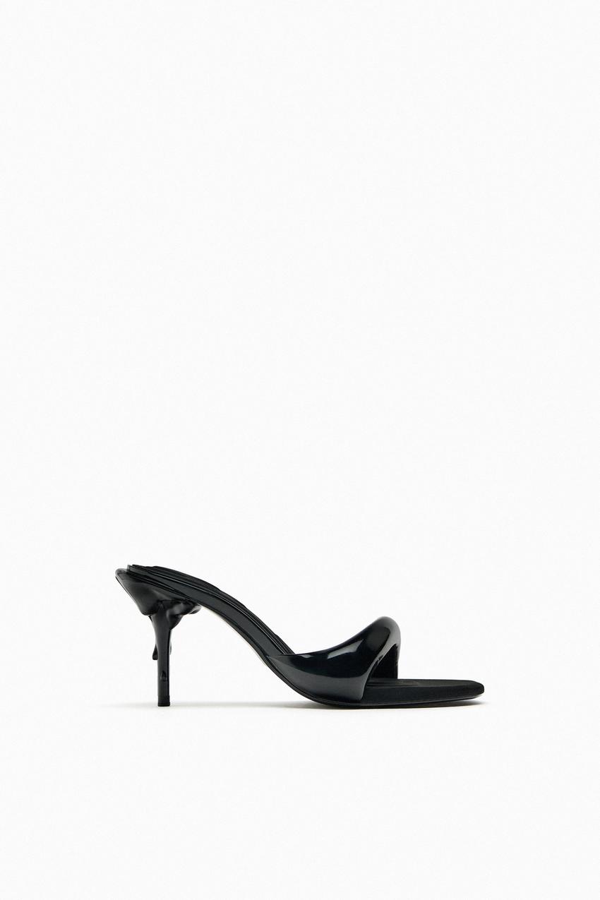 Square heels zara Clearance