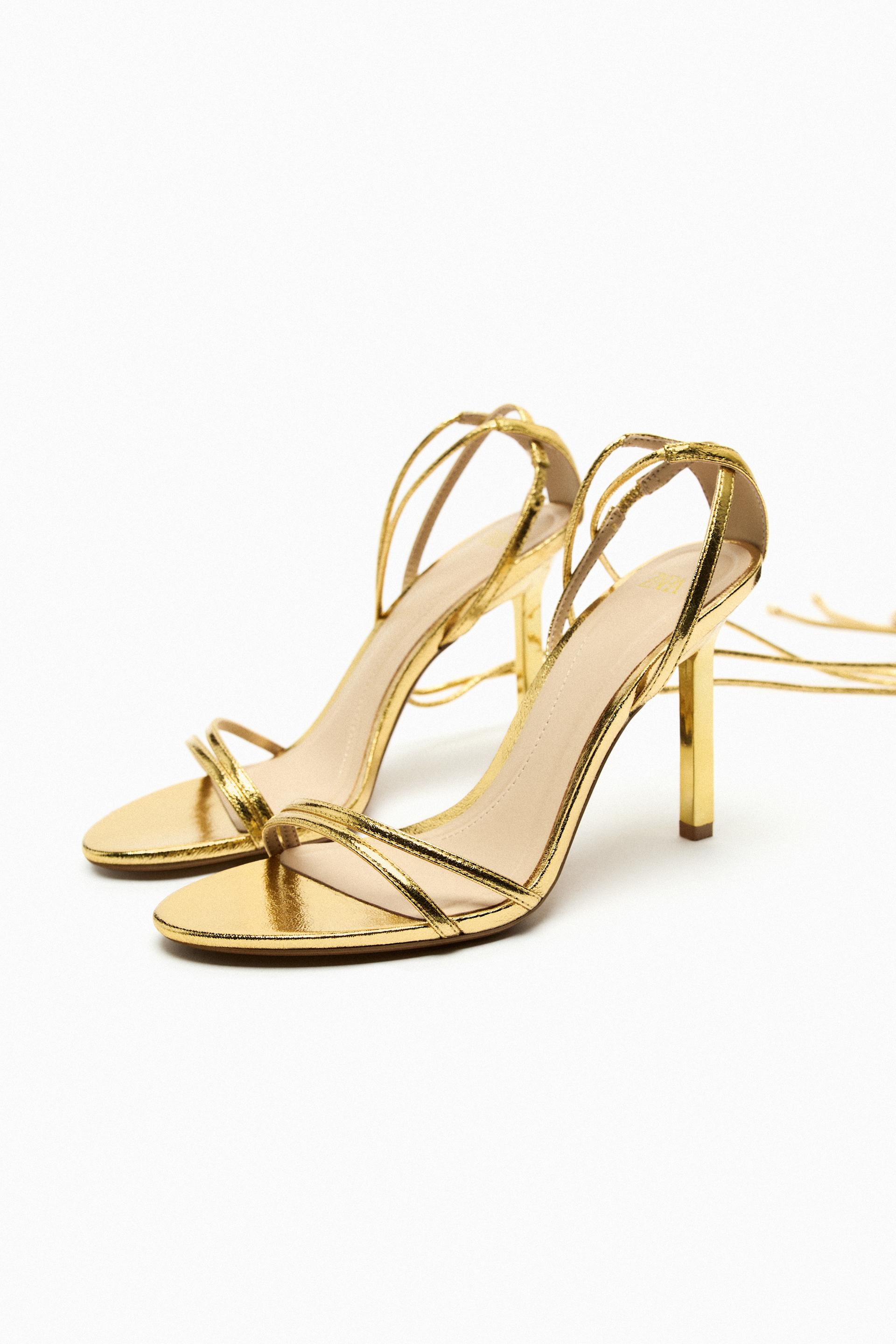 Zara sandals high heels Outlet