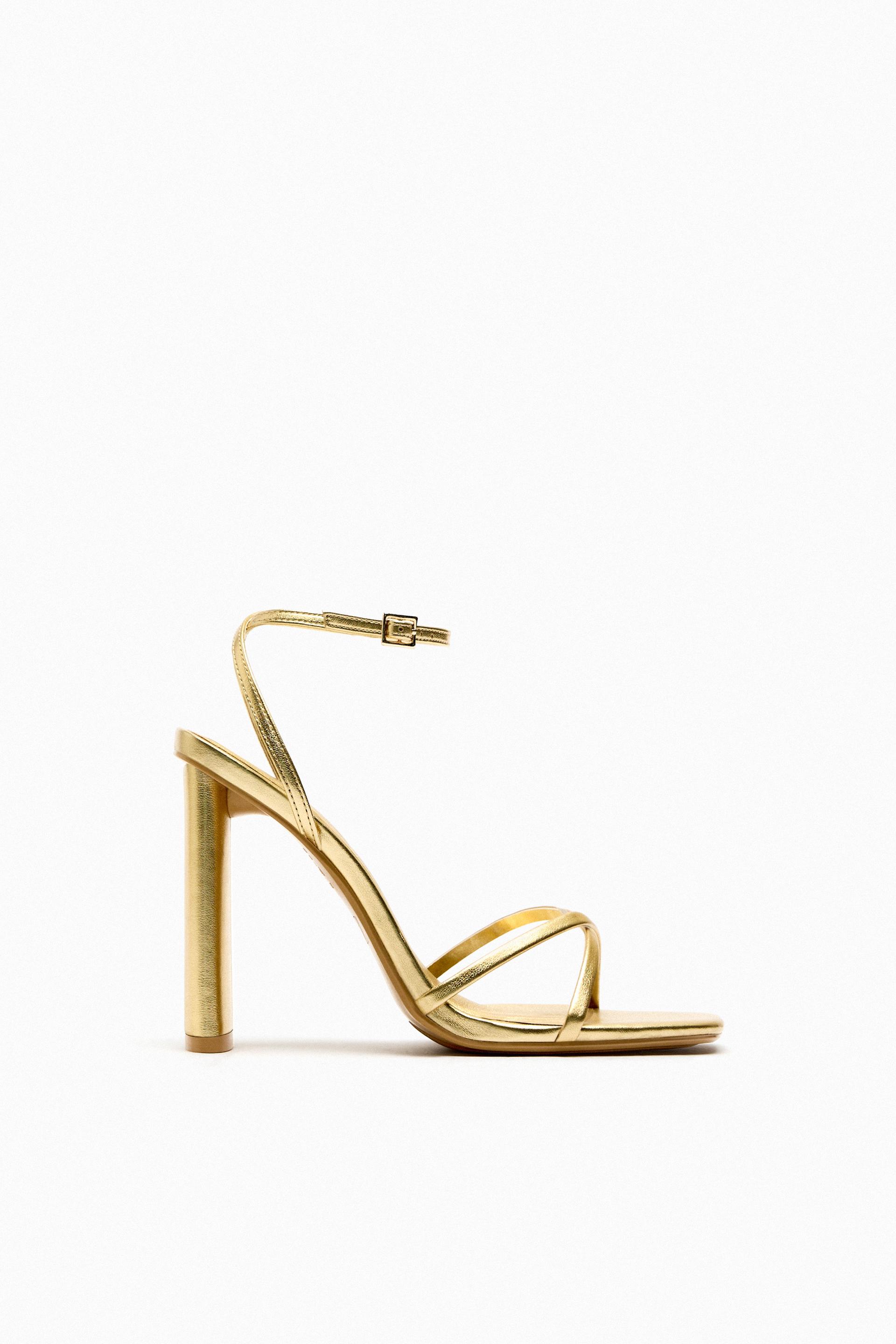Zara sandals high heels Outlet
