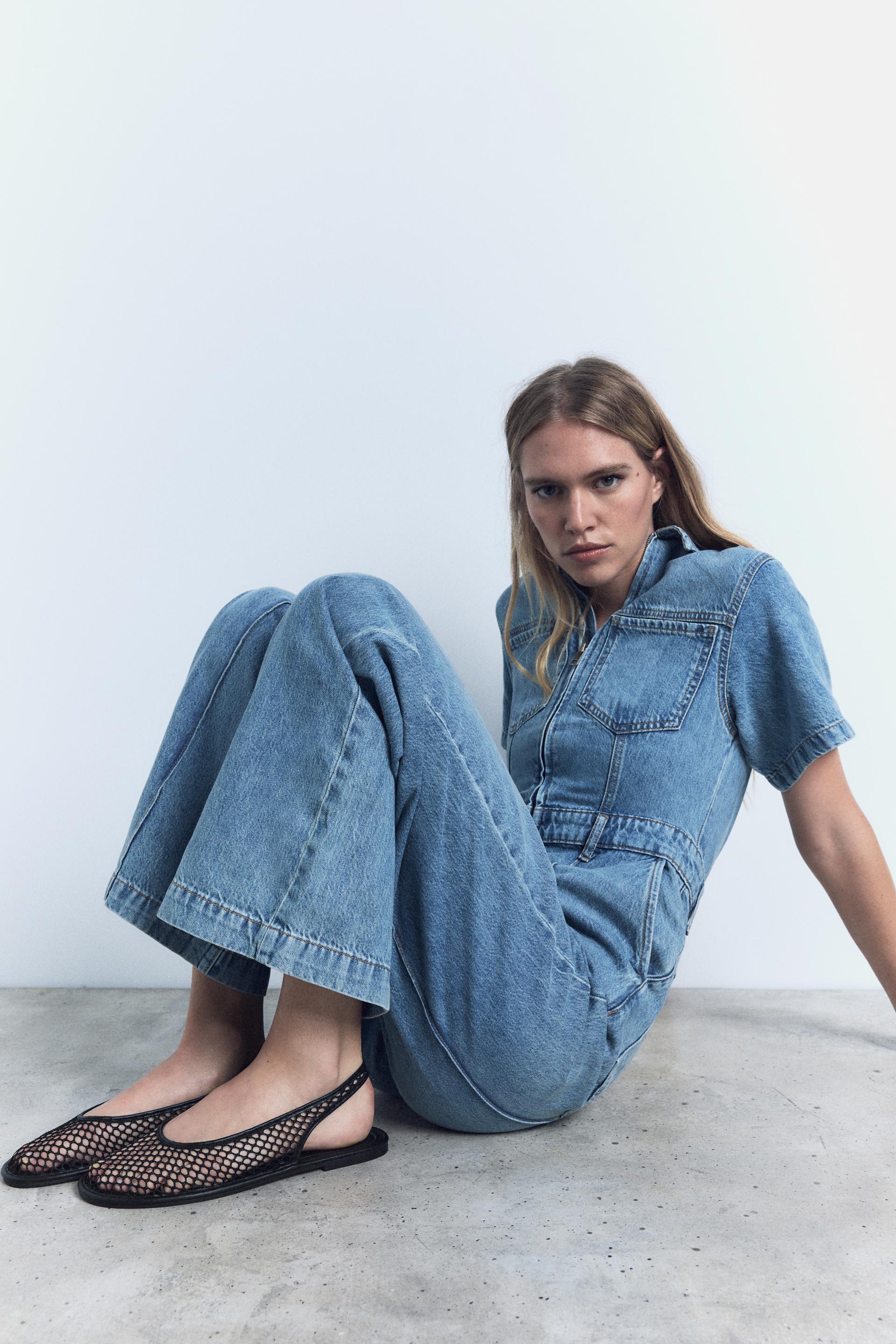 Zara mesh espadrilles Clearance