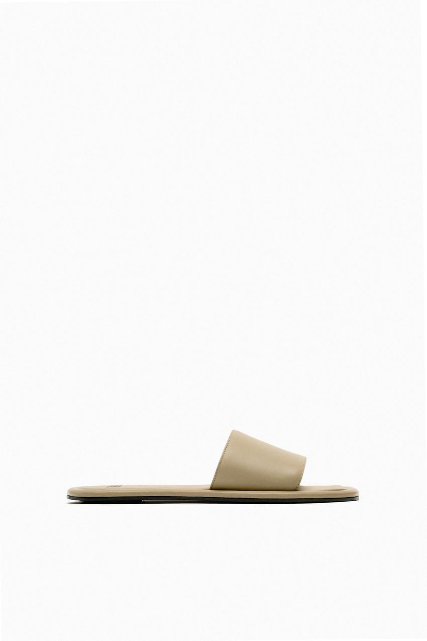 Tan sandals zara Clearance