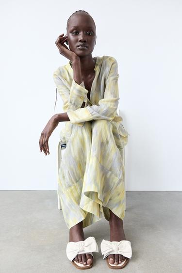 Zara wrap sandals Clearance