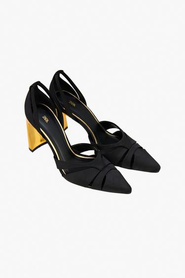 Zara court shoe Clearance