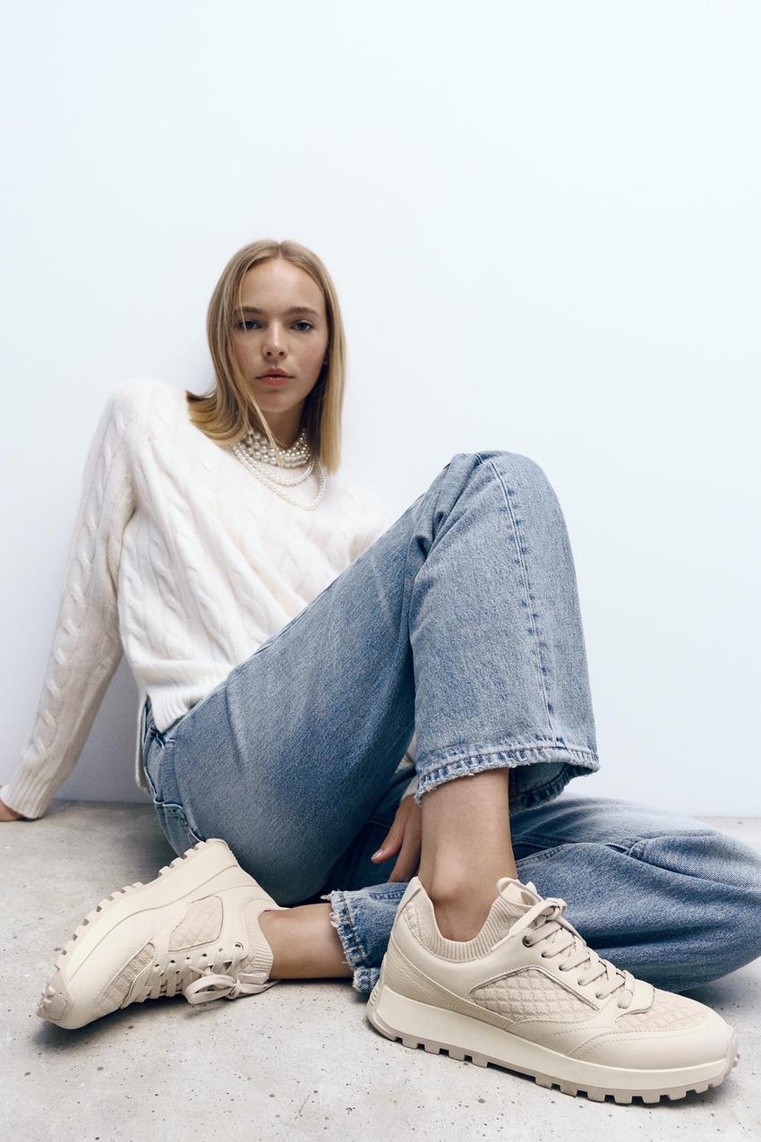 Zara basic trainers Clearance