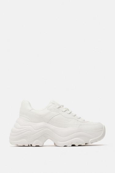 White shoes zara woman Clearance