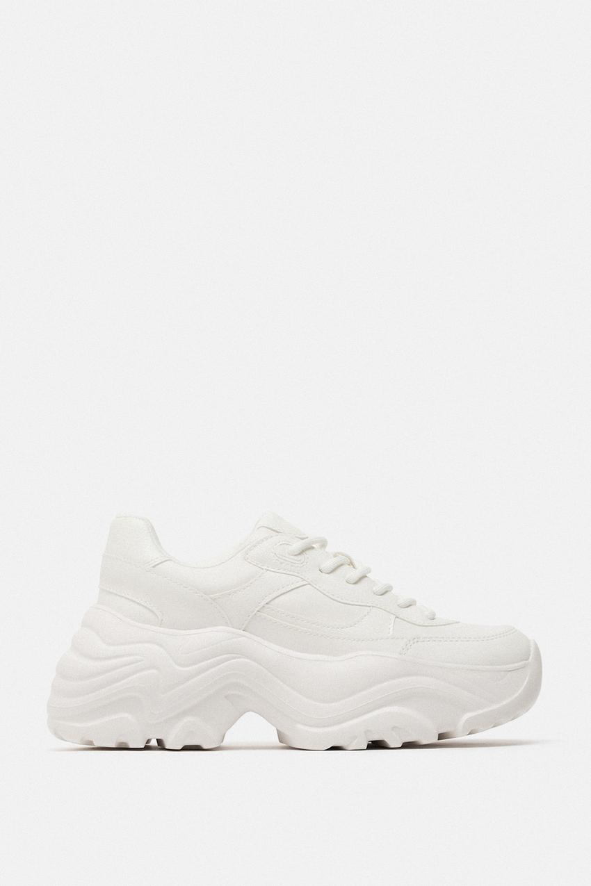 Sneakers chunky zara Clearance