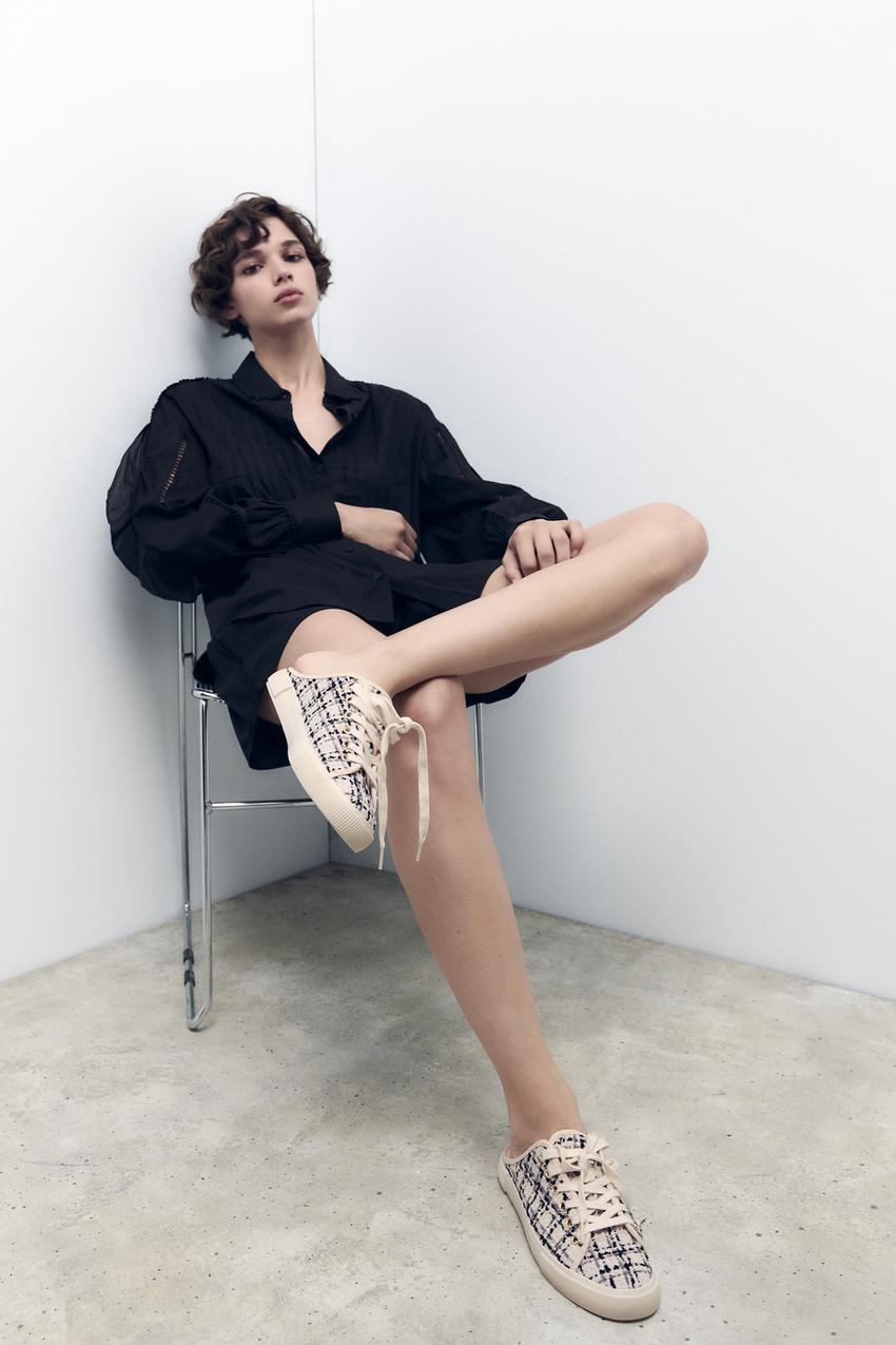 Zara basic trainers Clearance