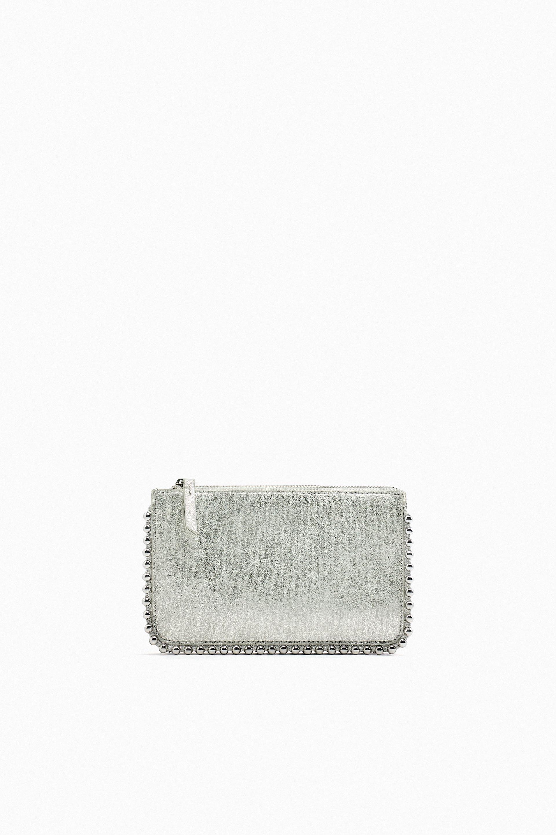 Monochrome clutch zara Clearance