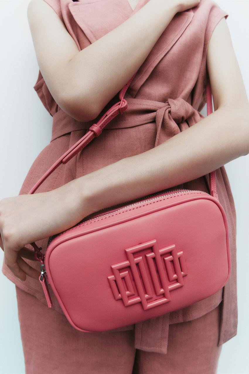 Zara metal bag Clearance