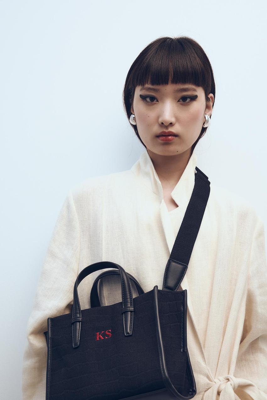 Zara customised tote bag Outlet