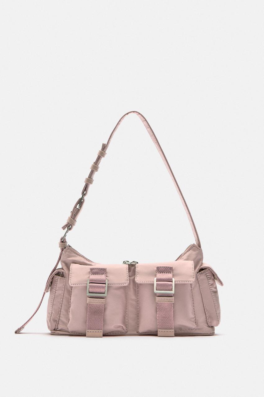 Zara pink clutch Outlet