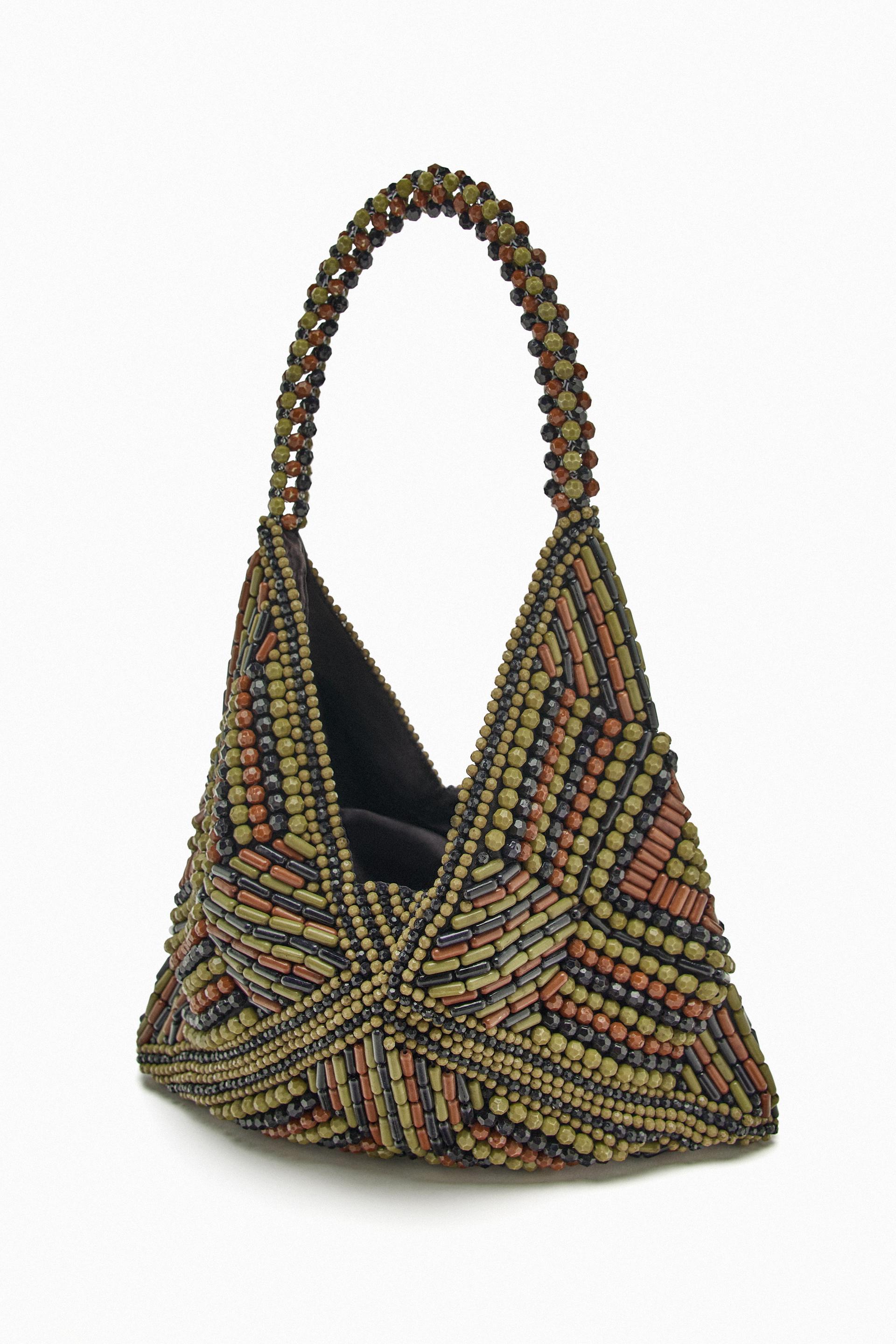 Zara beaded handbag Clearance