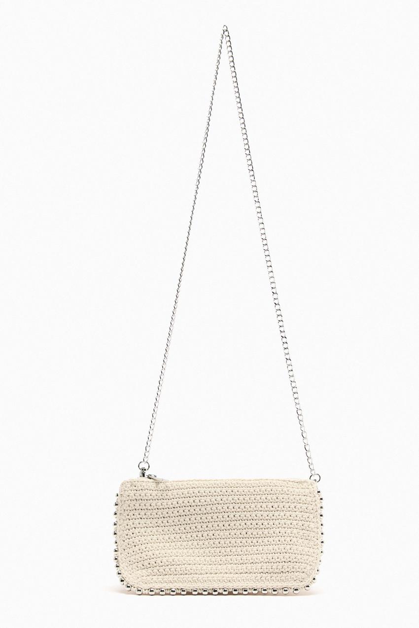 Zara white handbag Clearance