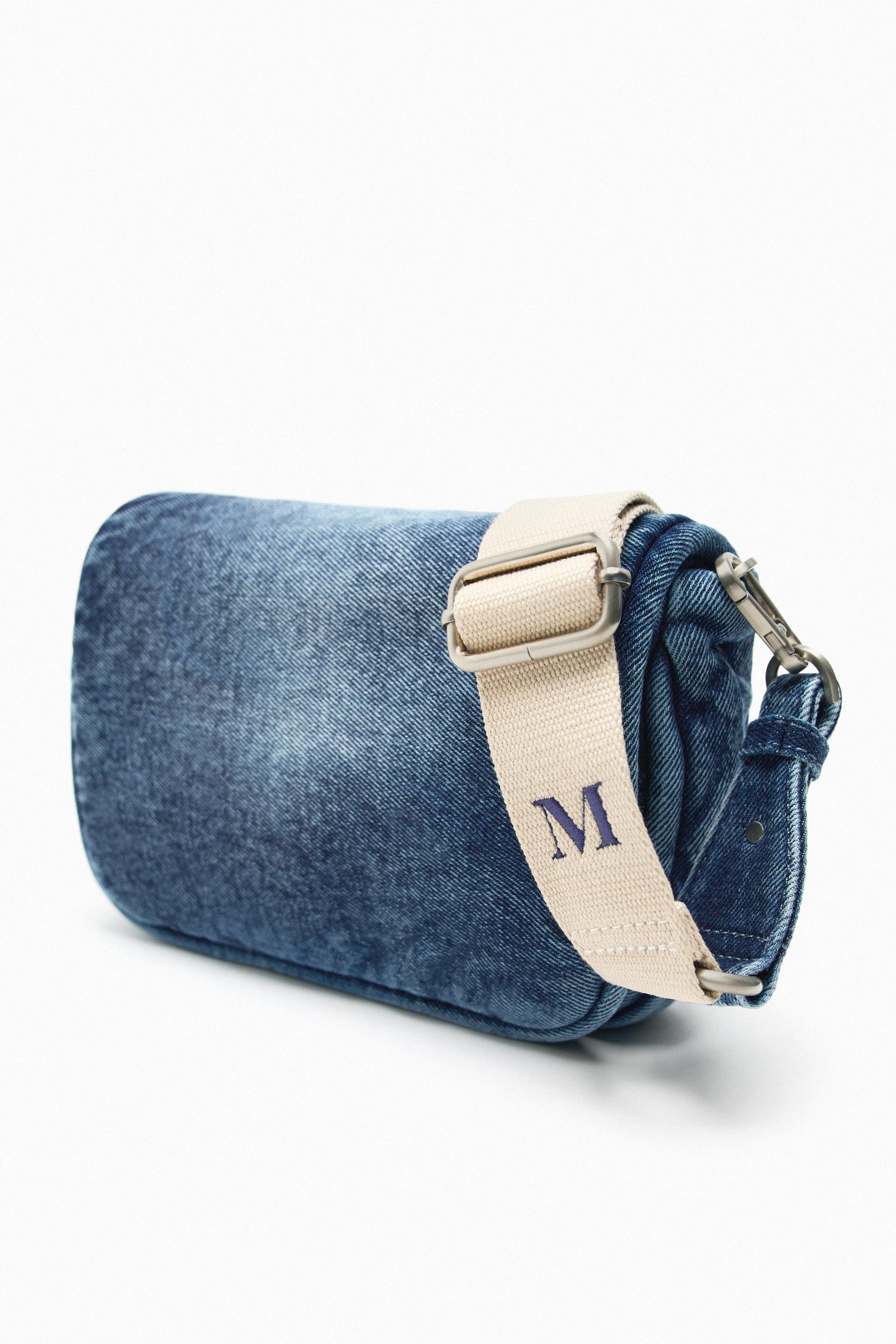 Denim bag zara Clearance