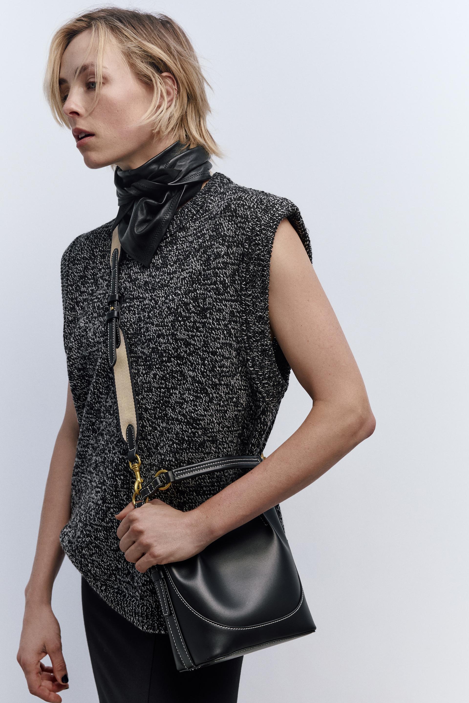 Zara barrel bag Outlet