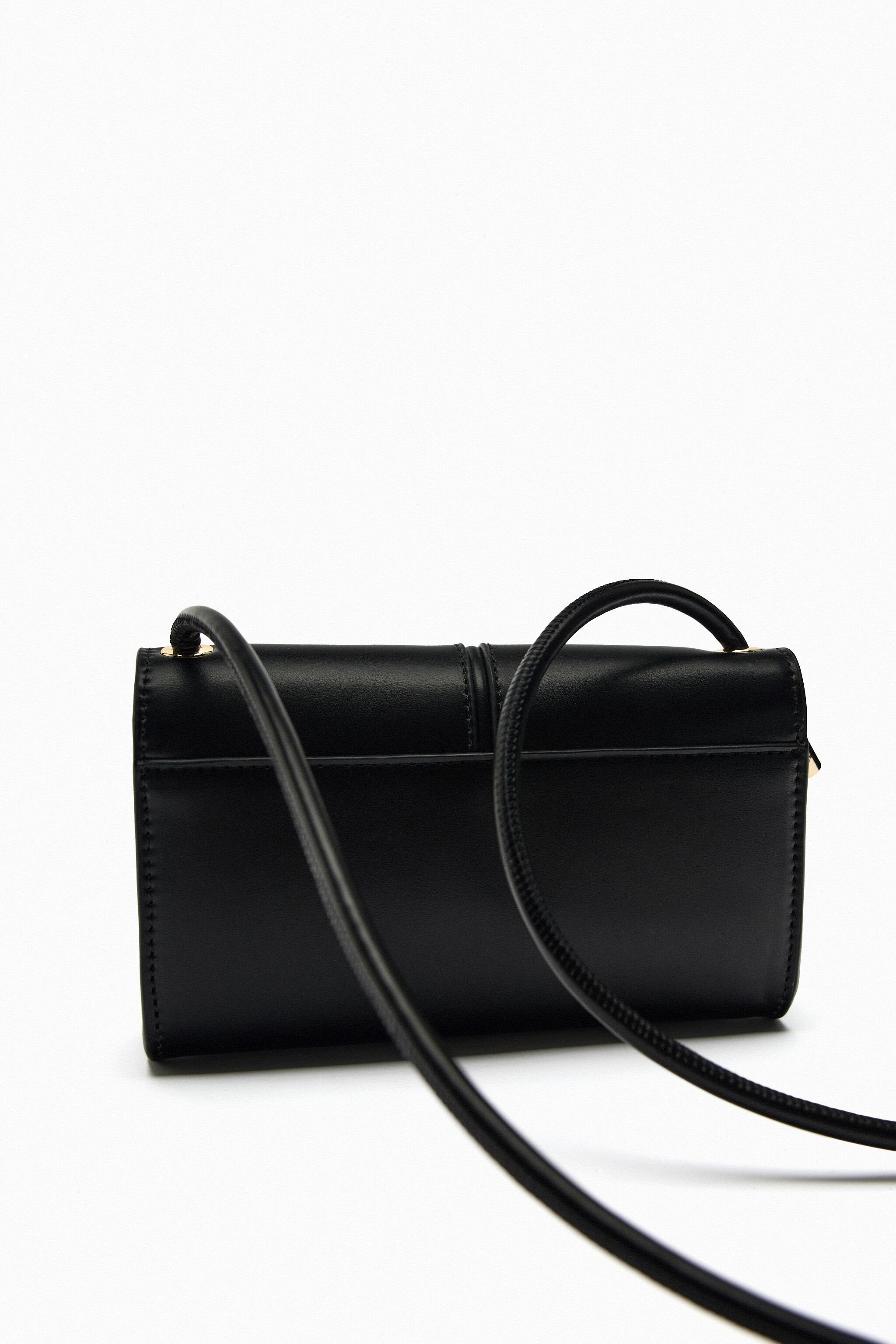 KNOTTED STRAP CROSSBODY BAG