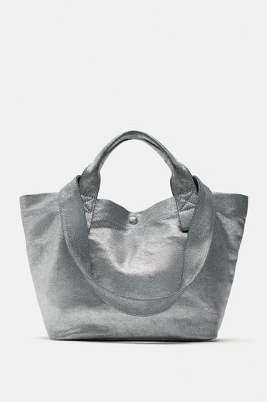 METALICK TEXTILN TAKA SHOPPER