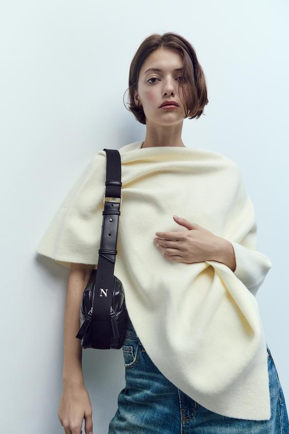 TECHNICAL FABRIC CROSSBODY BAG