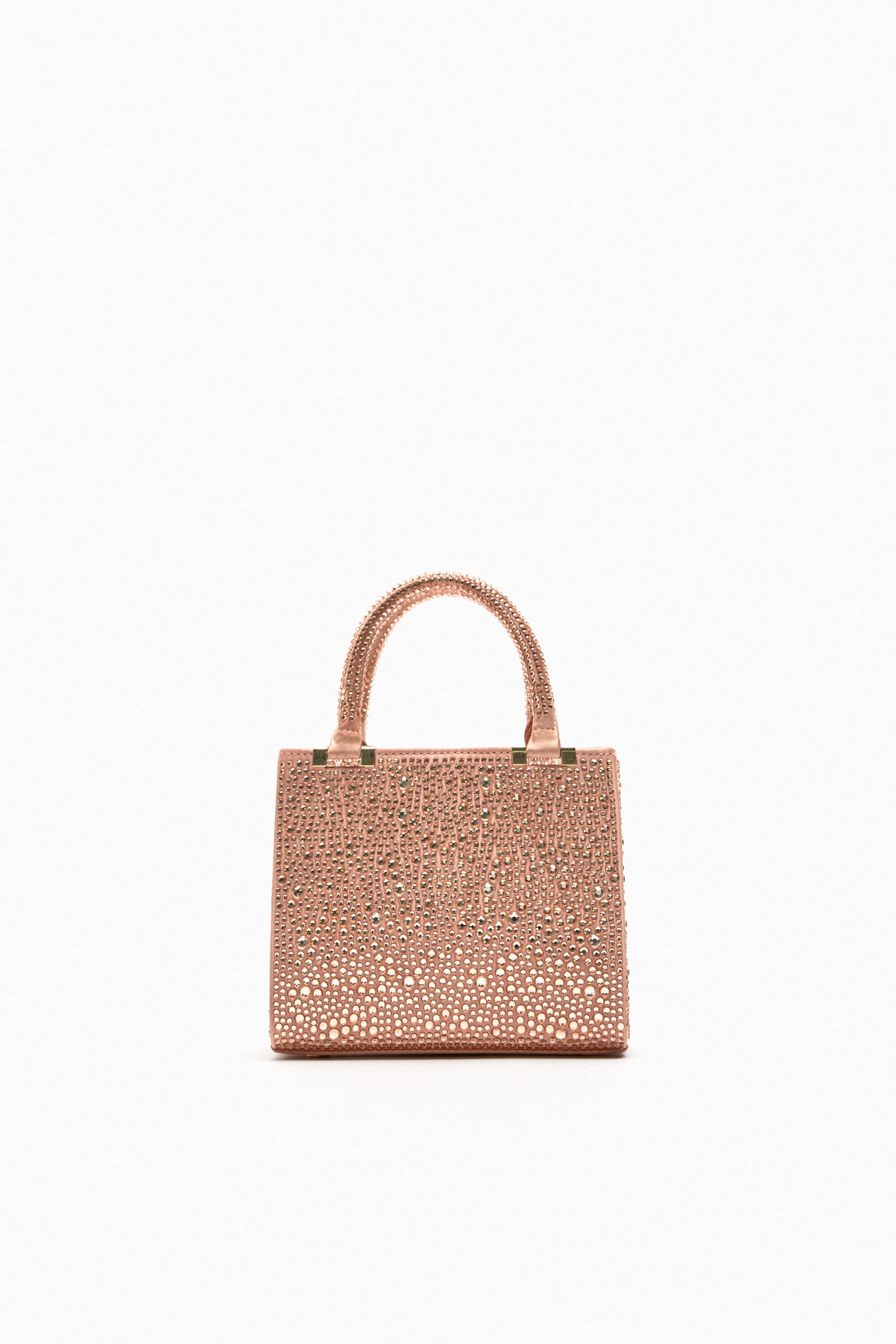 Zara sparkly bag Outlet