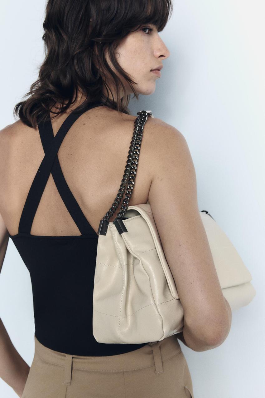 Hobo bag zara Clearance