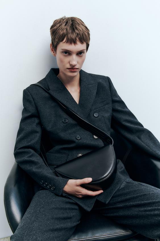 ASYMMETRIC CROSSBODY BAG