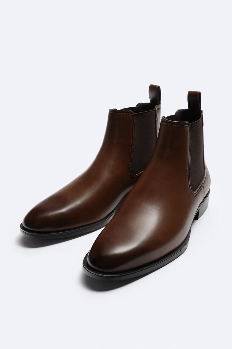 Boots zara sale homme