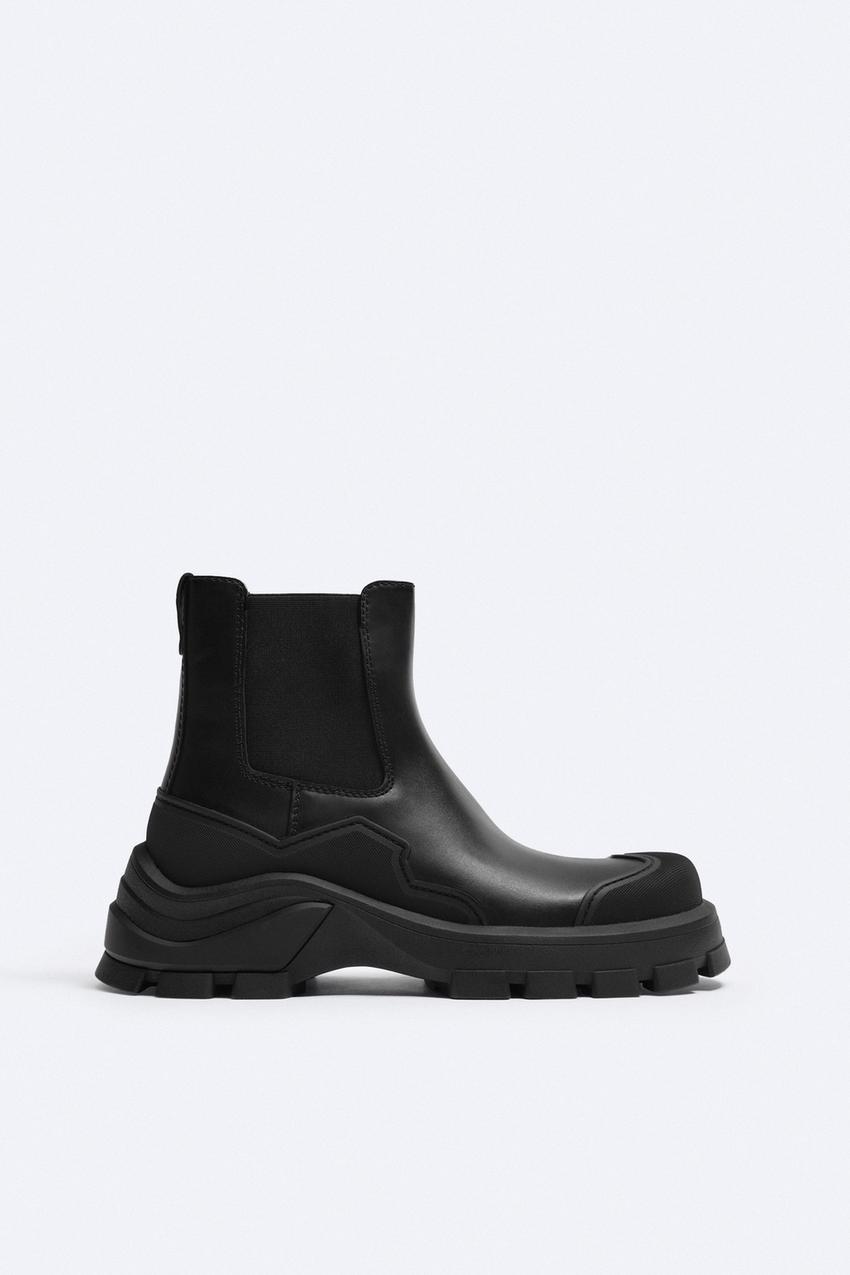 Zara vibram boots Clearance