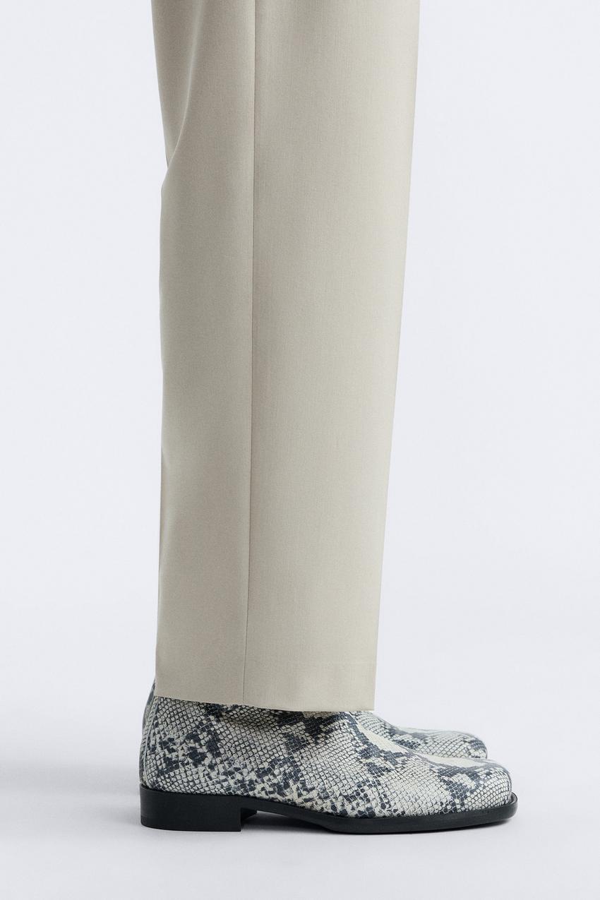 Snake print boots zara Clearance