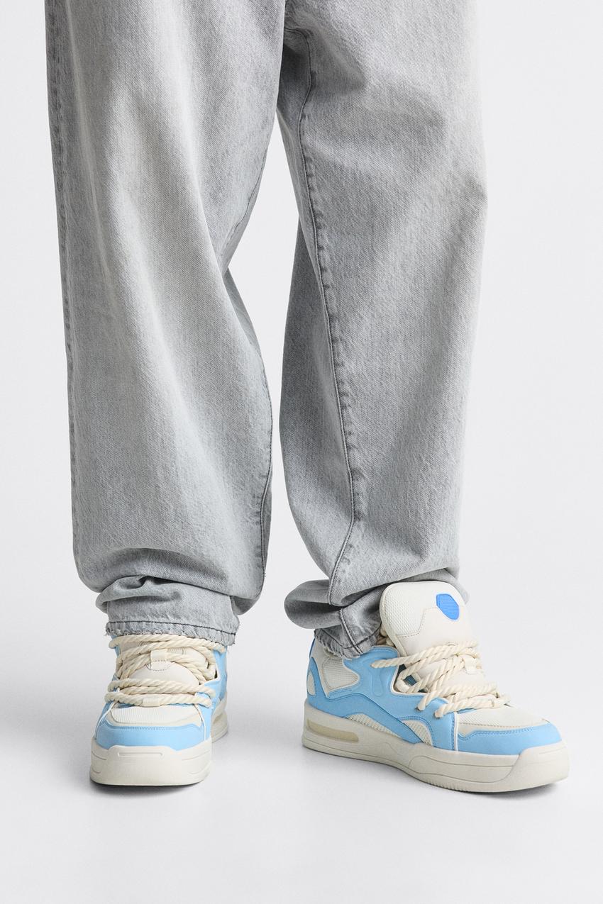 Sneakers chunky zara Clearance