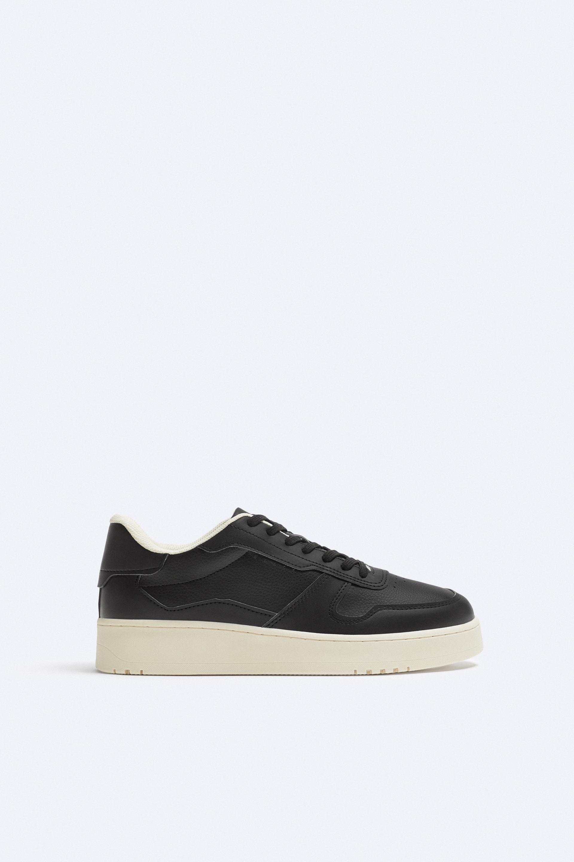 Zara man tennis shoes Clearance