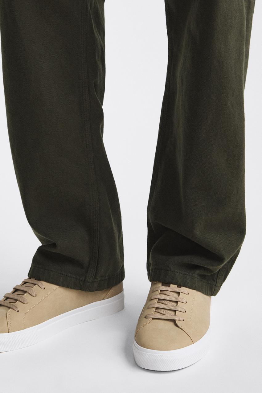 Zara basic trainers Clearance