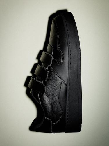 Zara mens shoes black Clearance