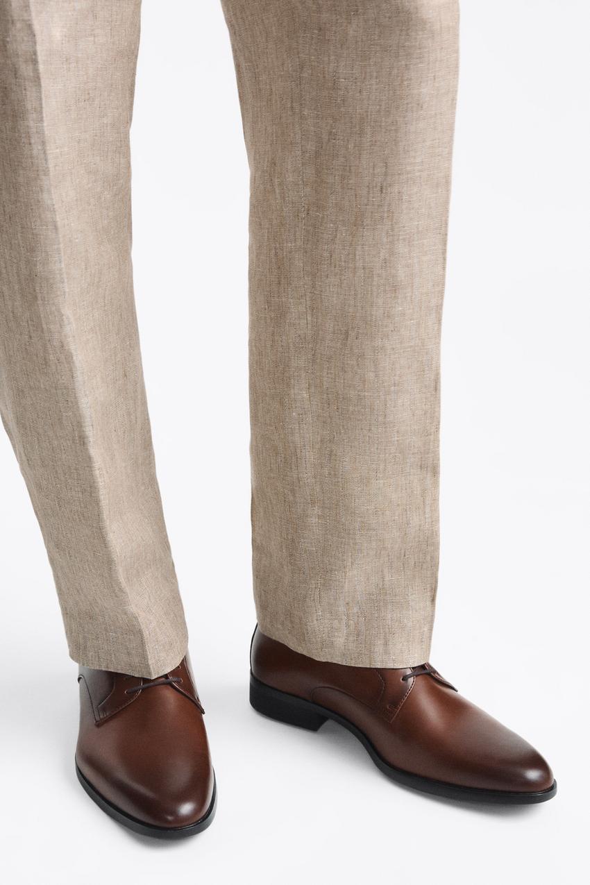 Brown zara shoes Clearance