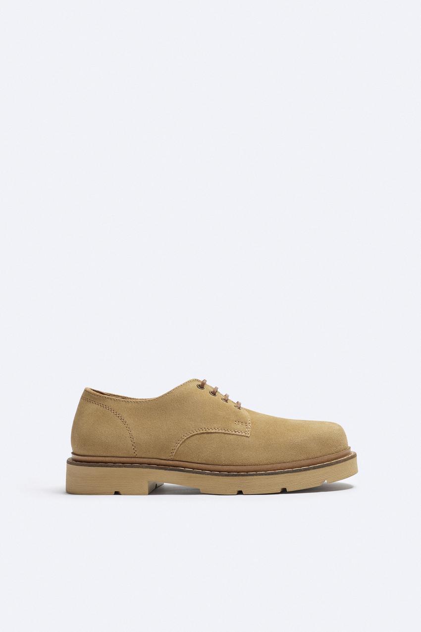 Suede shoes zara Clearance