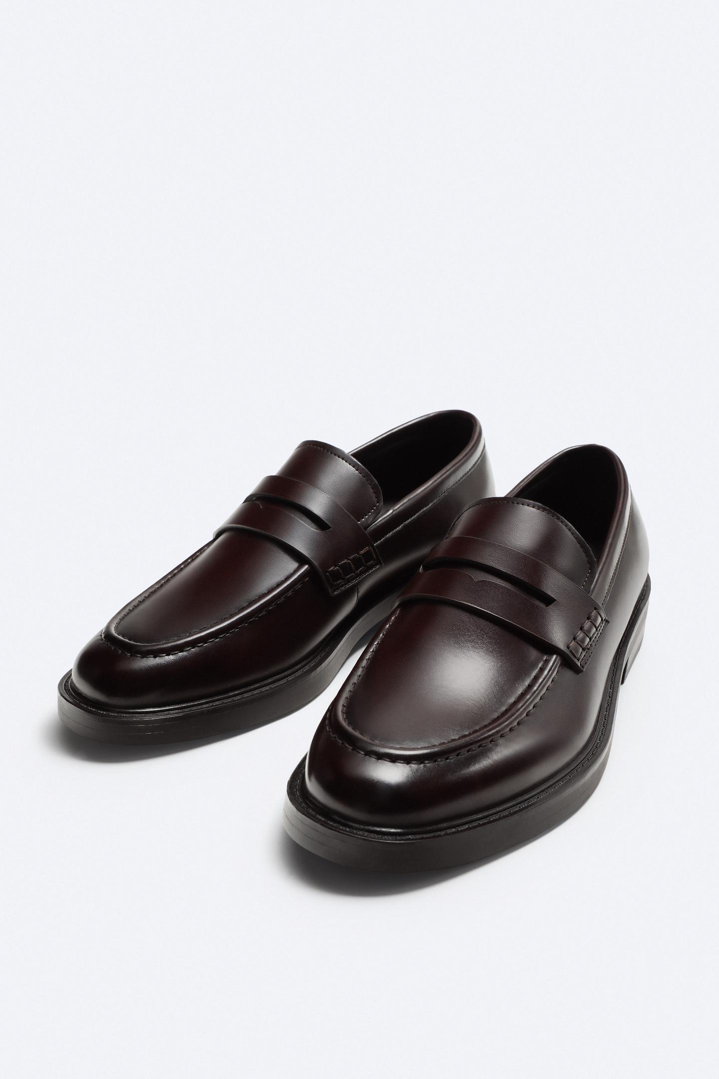 BASIC LOAFERS WITH PENNY STRAP