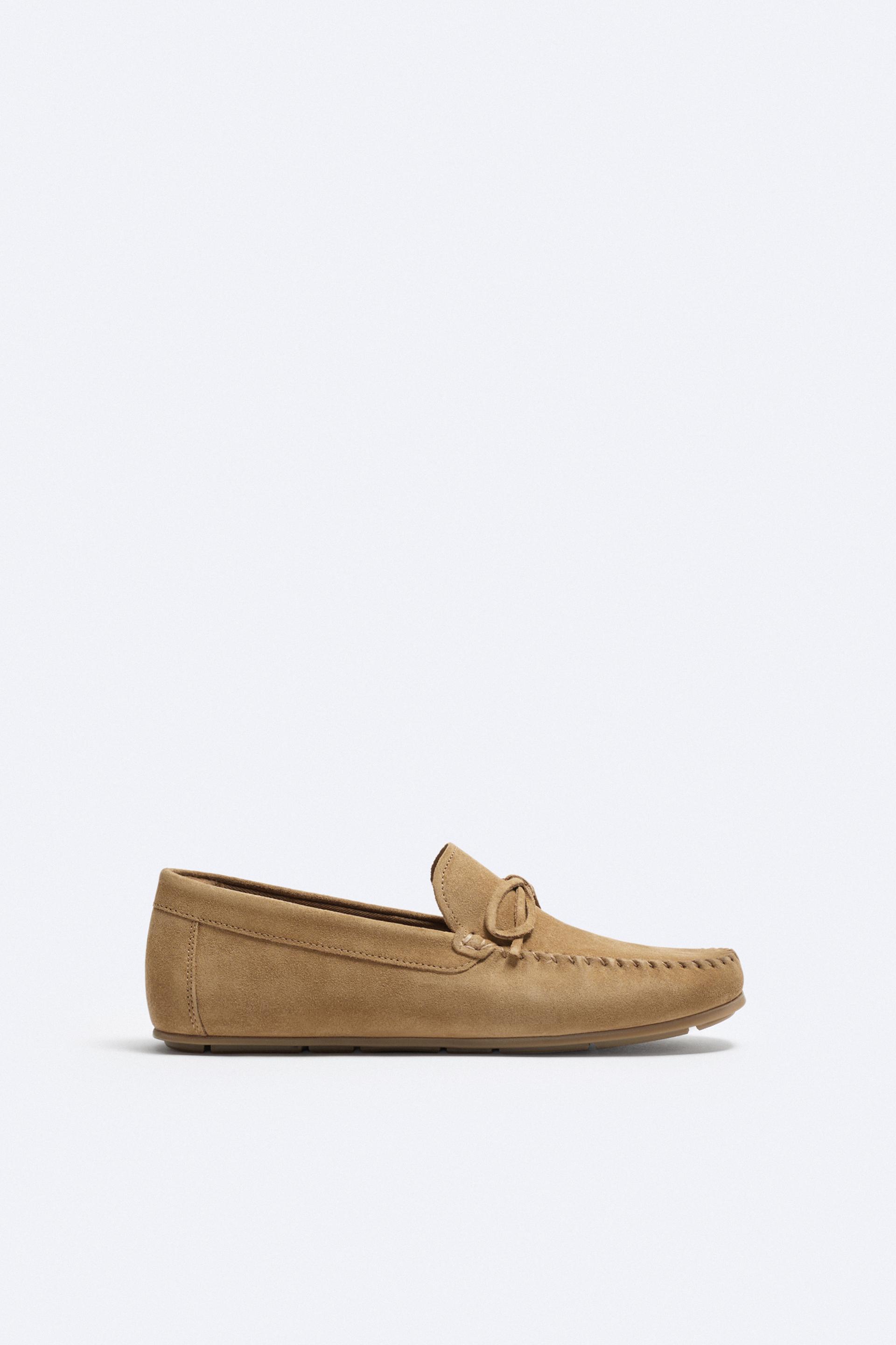 Suede shoes zara Clearance