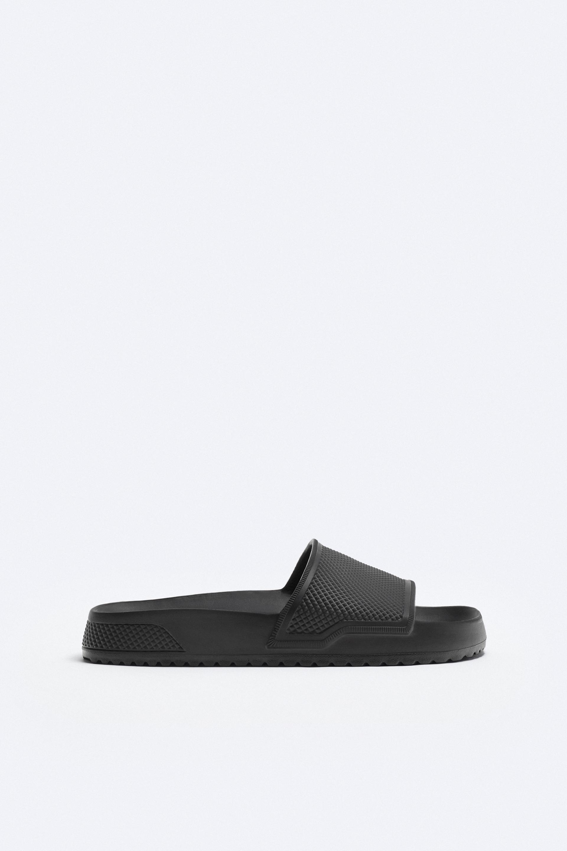 Zara slides india Clearance
