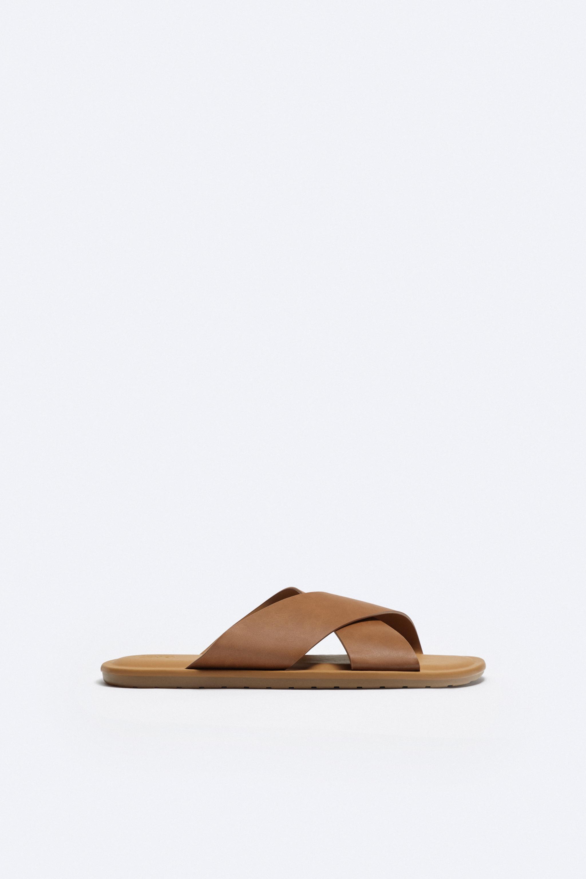 Zara flip flops for men Clearance