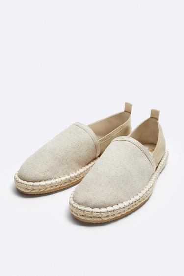 Zara men's espadrilles Clearance