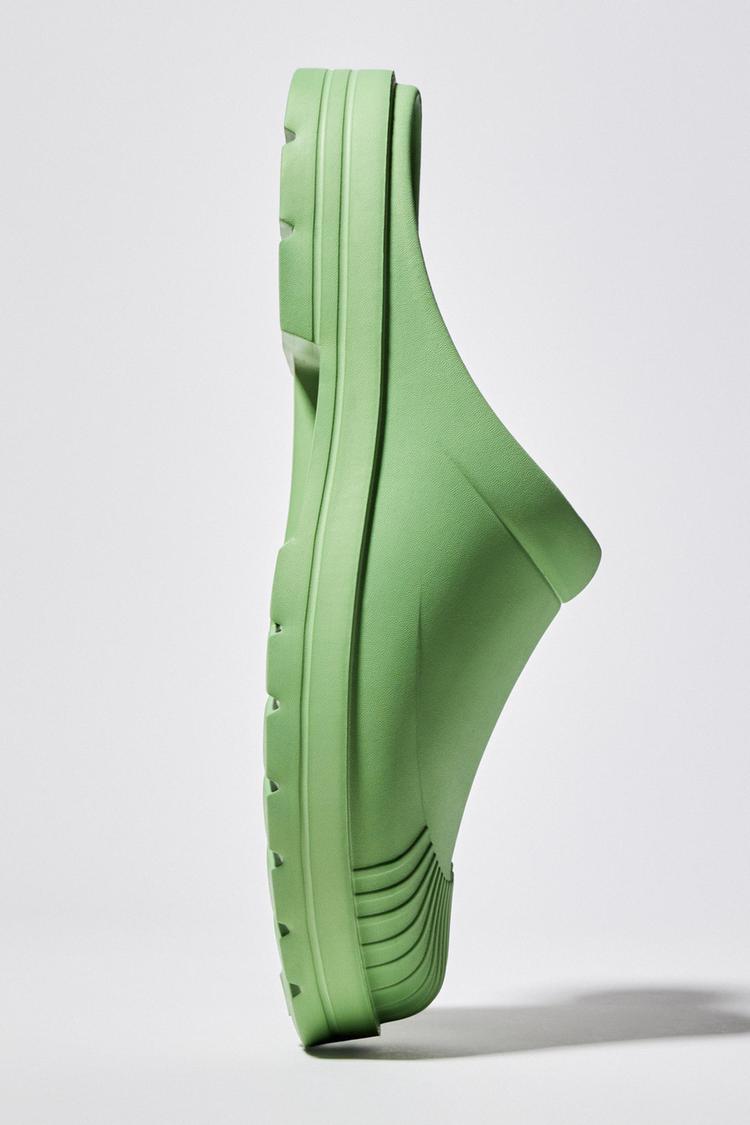 Zara lightweight clogs Clearance