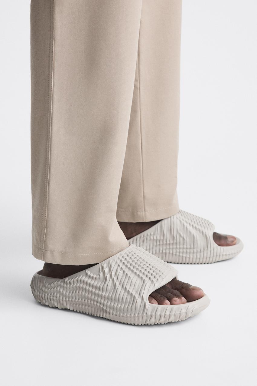 Zara slides india Clearance