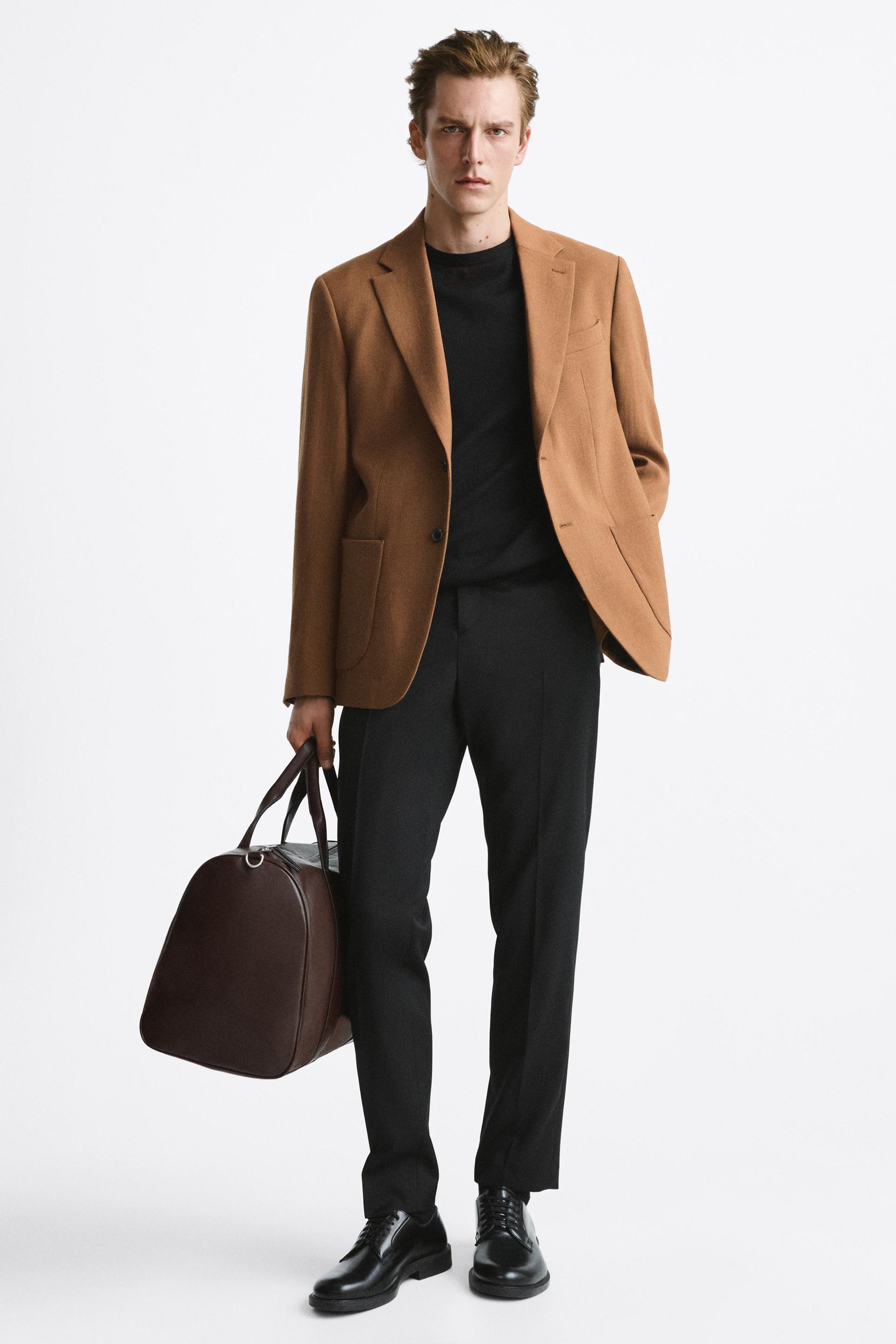 Zara bowling bag man Clearance