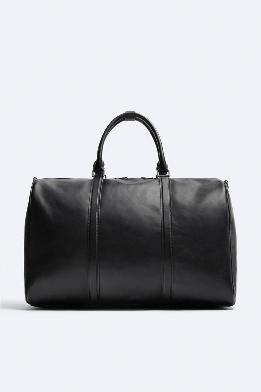 Zara bowling bag man Clearance