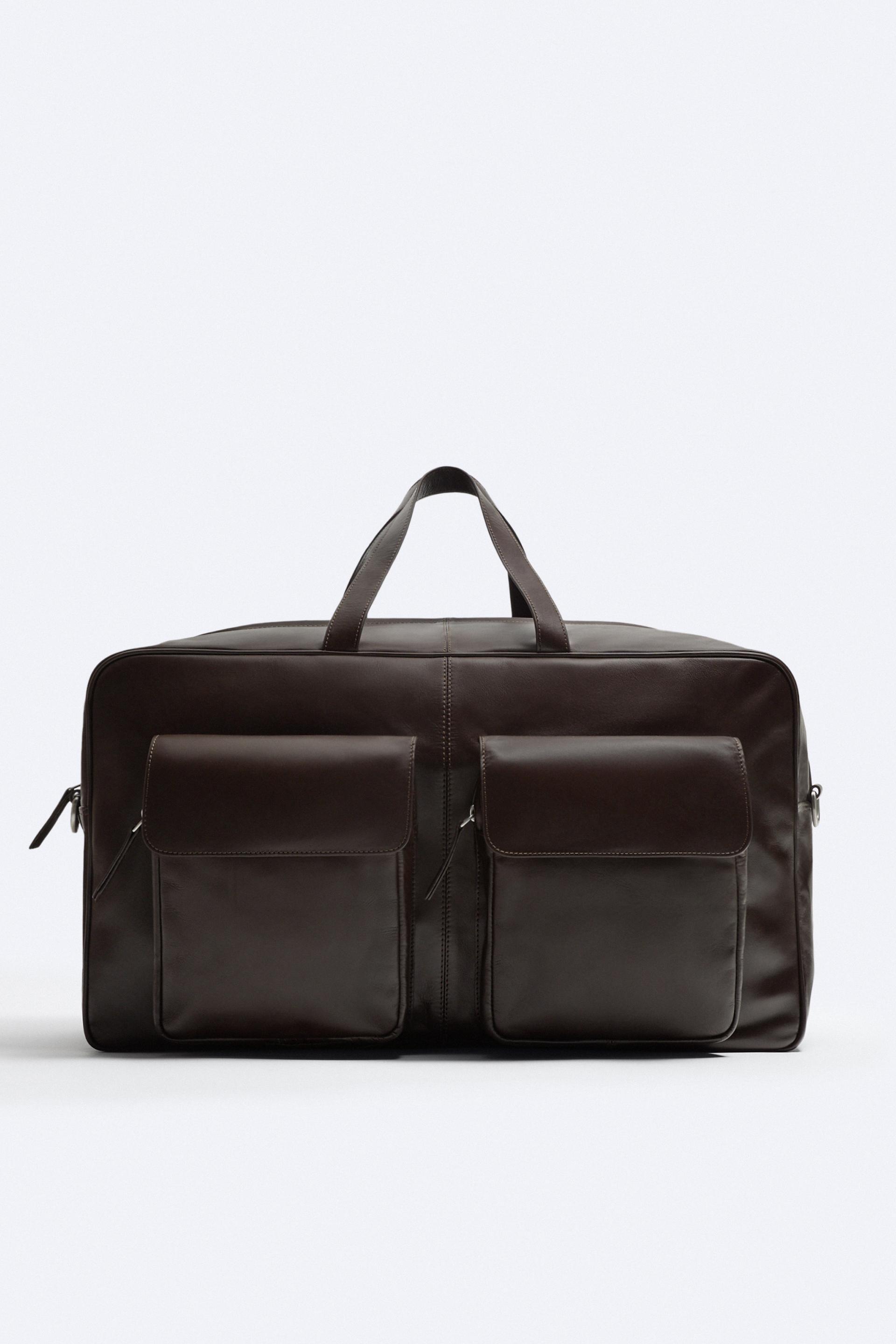 Zara mens travel bag Clearance