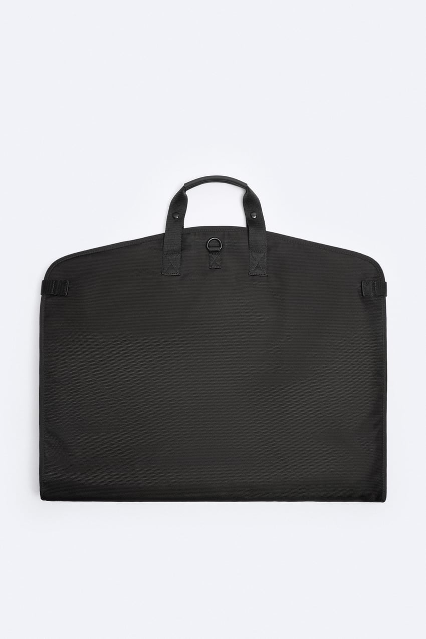 Zara - Garment Bag - Black - Men