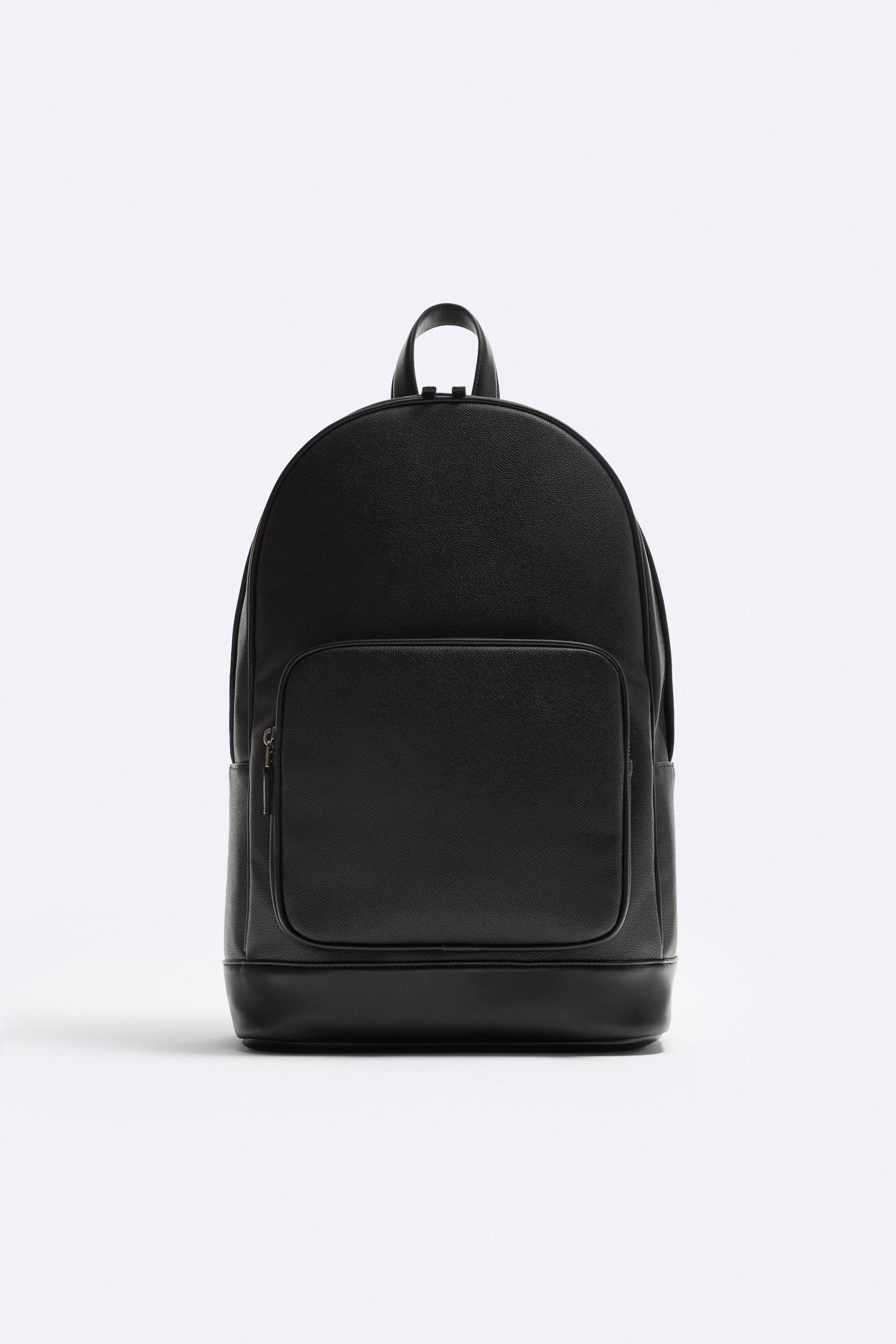 Zara leather bag men Clearance