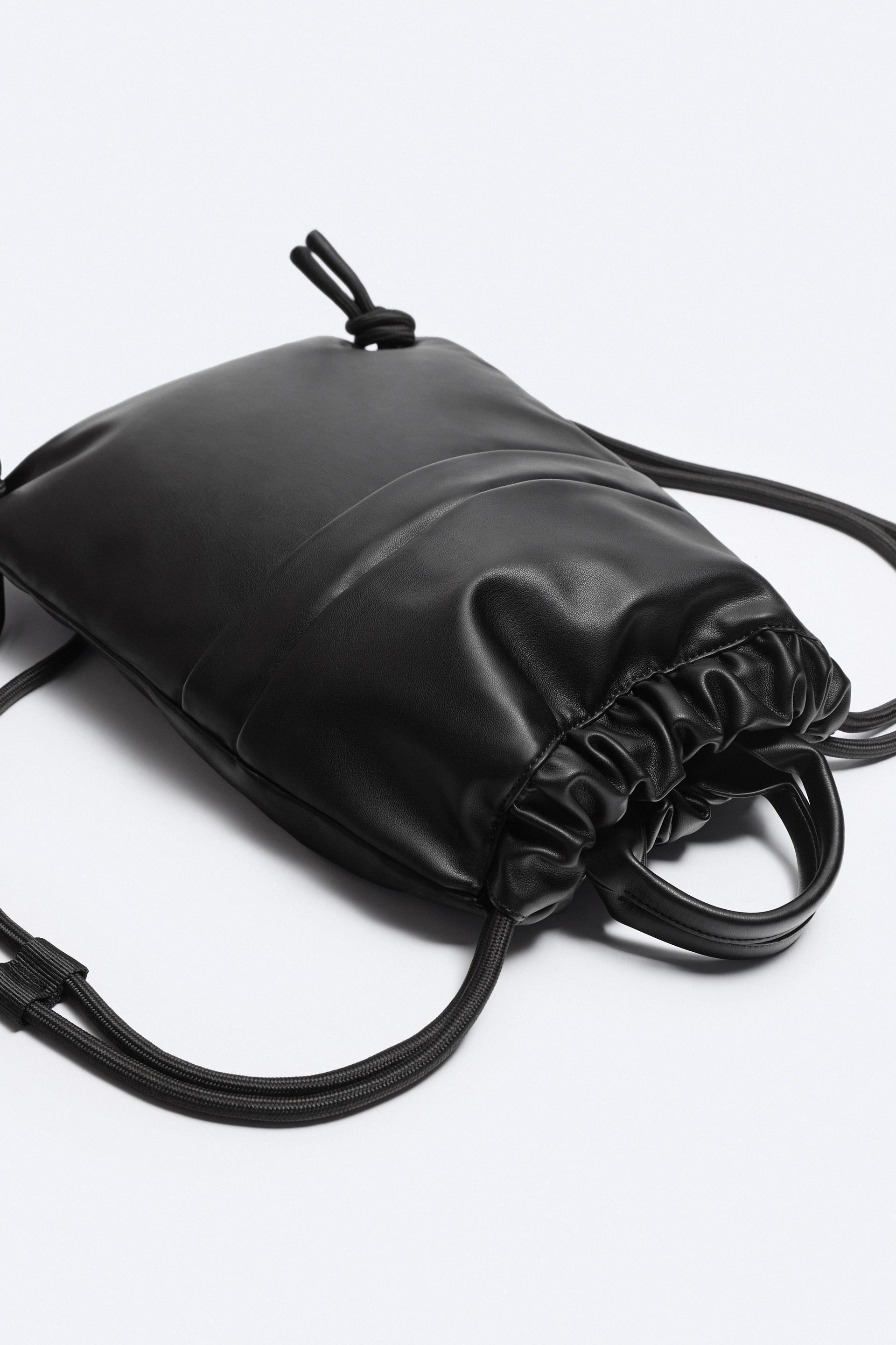 Zara drawstring backpack Clearance