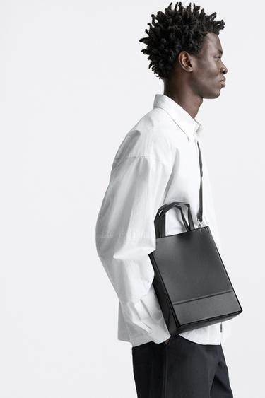 Tote bag zara man Clearance